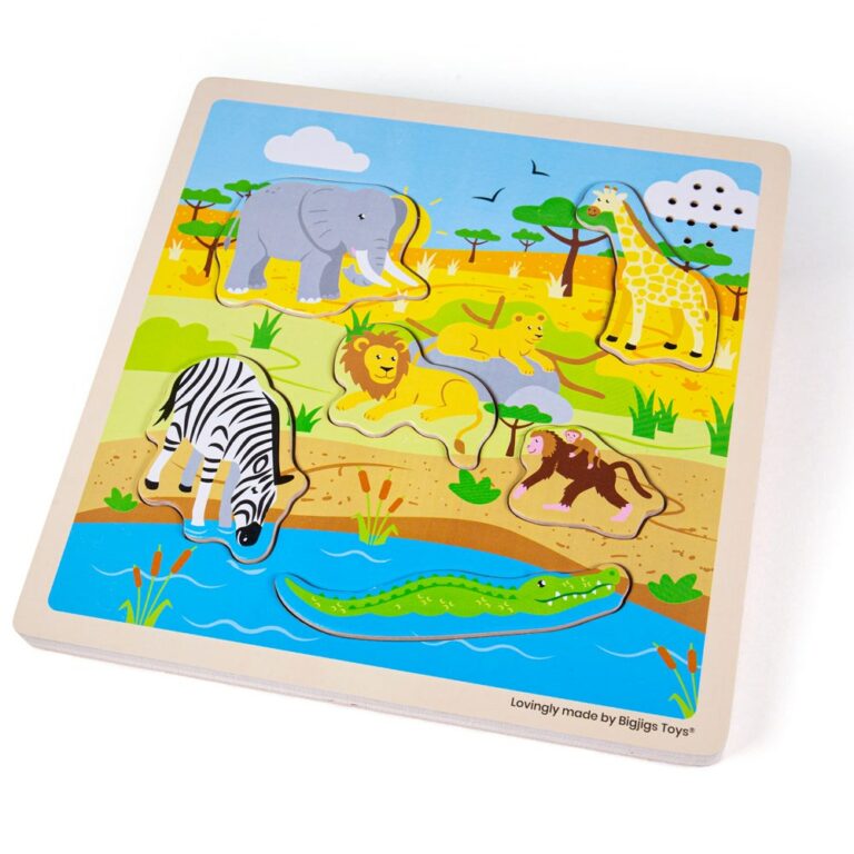 Sound Puzzle – Safari – ABC School Supplies