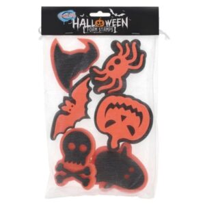 Halloween Foam Stamps Pack of 6